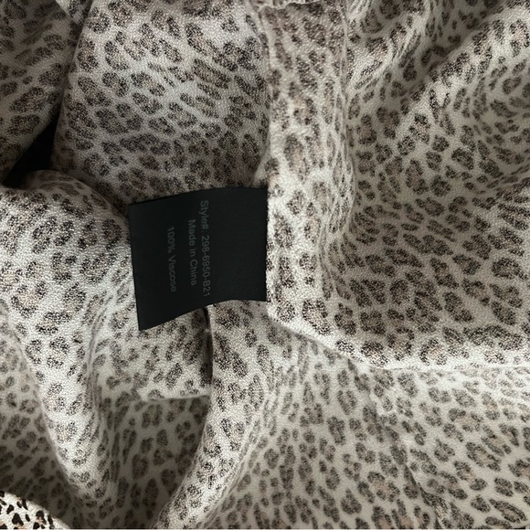 Jenni Kayne leopard cami top, medium - Picture 4 of 6